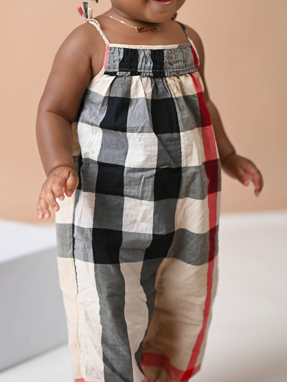 Baby Girl 12 Month Burberry Jumpsuit